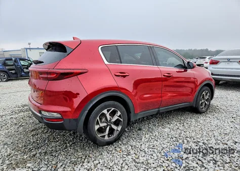 2020 Kia Sportage Lx из США, поврежденный, VIN KNDPM3AC8L7820562